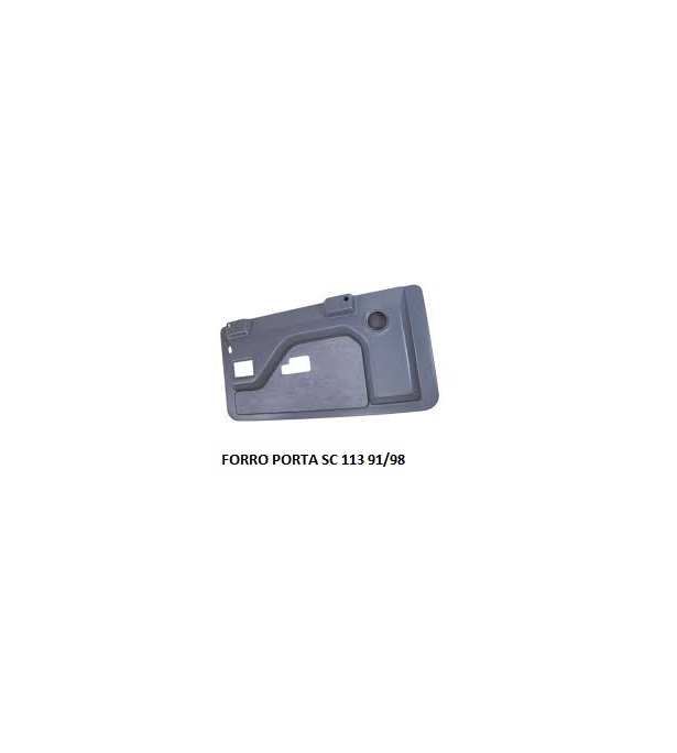 FORRO PORTA SC 113 91/98 LD