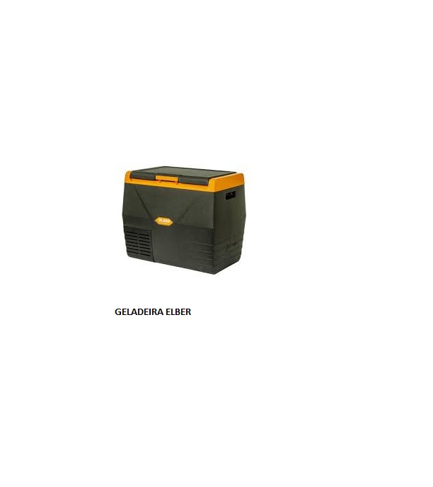 GELADEIRA 35LTS ELBER PORTATIO BIVOLT