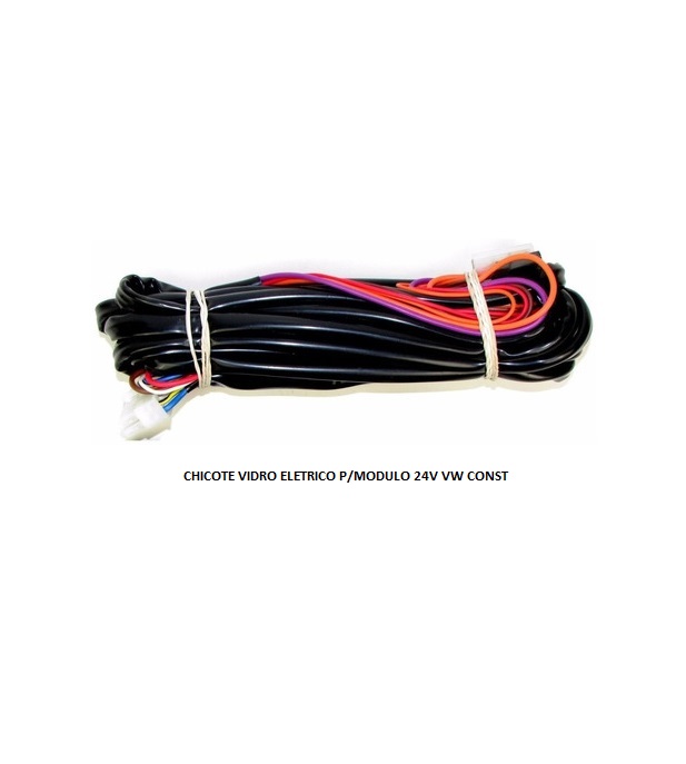 CHICOTE VIDRO ELETRICO P/MODULO 24V VW CONST