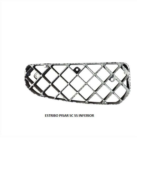ESTRIBO PISAR SC S5 INFERIOR