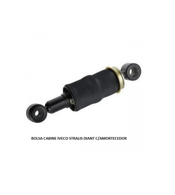 BOLSA CABINE IVECO STRALIS DIANT C/AMORTECEDOR