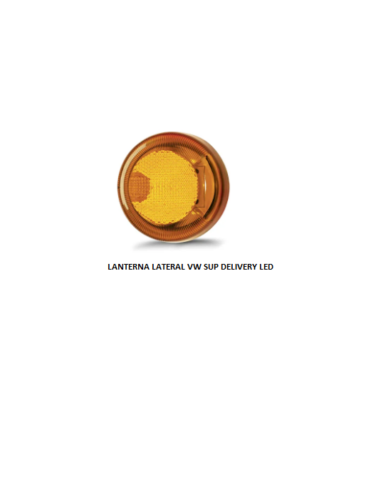 LANTERNA LATERAL VW DELIVERY 2018/ SUP LED 12V