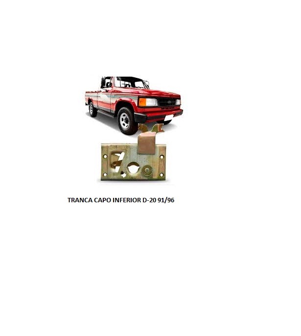 TRANCA CAPO INFERIOR D-20 91/96