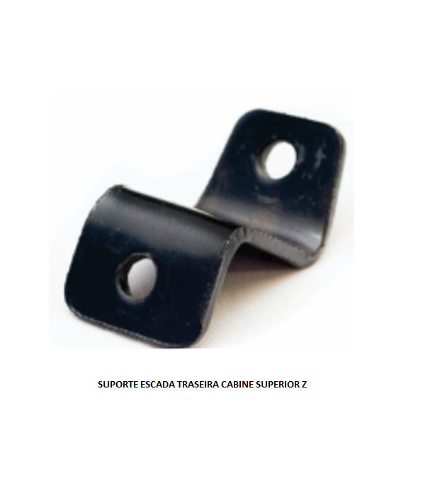 SUPORTE ESCADA TRASEIRA CABINE SUPERIOR Z