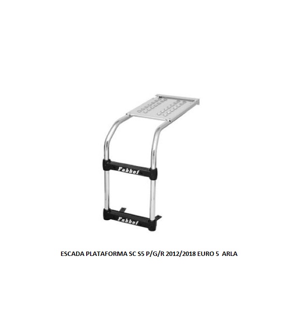 ESCADA PLATAFORMA SC S5 P/G/R 2012/2018 EURO 5 ARLA