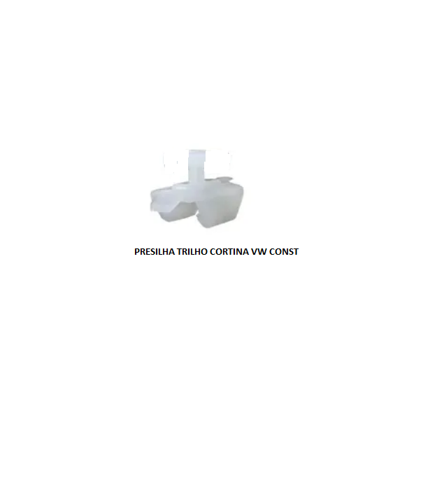 PRESILHA TRILHO CORTINA VW CONST