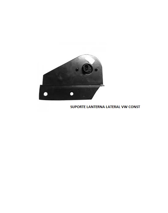 SUPORTE LANTERNA LATERAL VW CONST