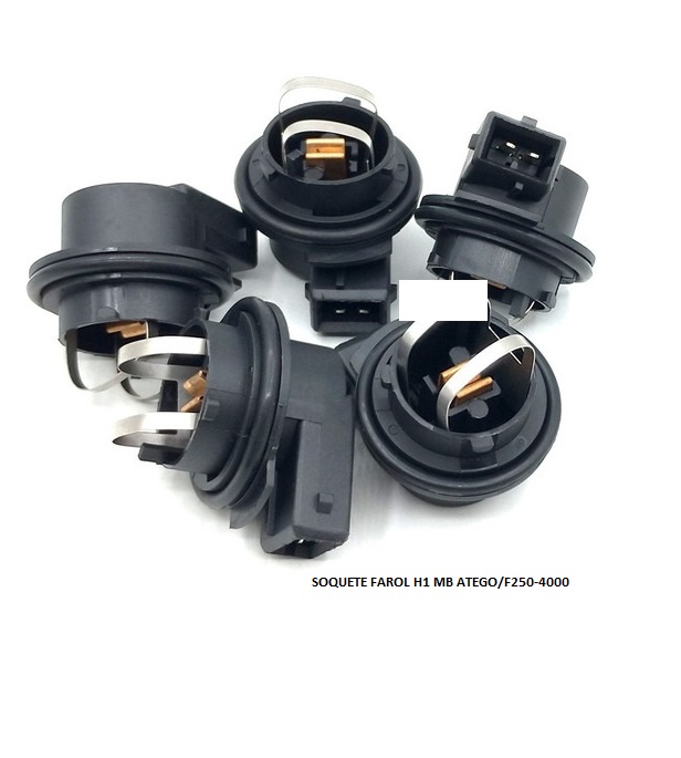 SOQUETE FAROL H1 MB ATEGO/F250-4000