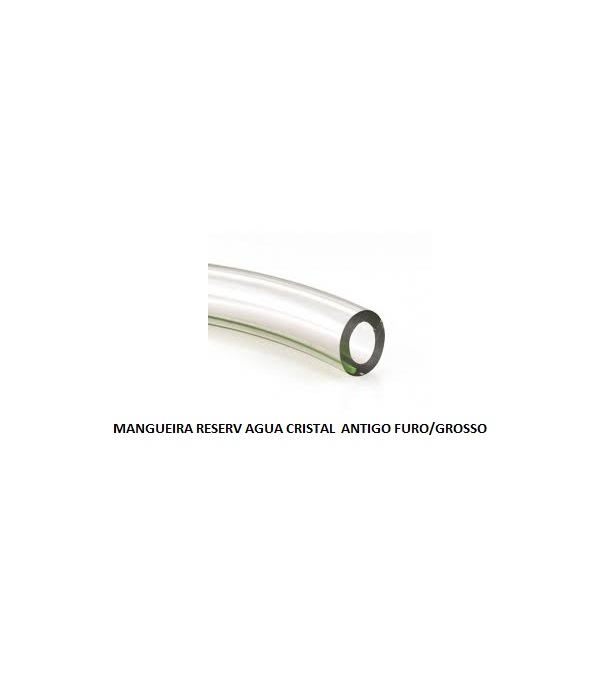 MANGUEIRA CRISTAL 1/2 PAREDE 2MM/1,5MM CLIMATIZADOR