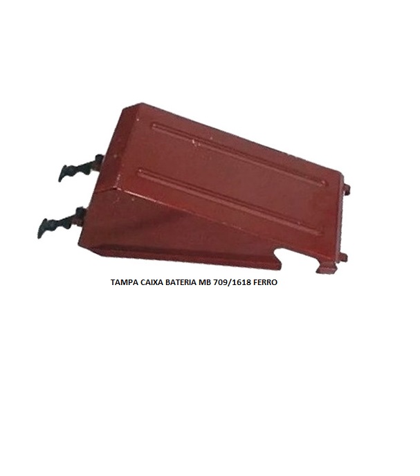 TAMPA CAIXA BATERIA MB 709/1618 FERRO