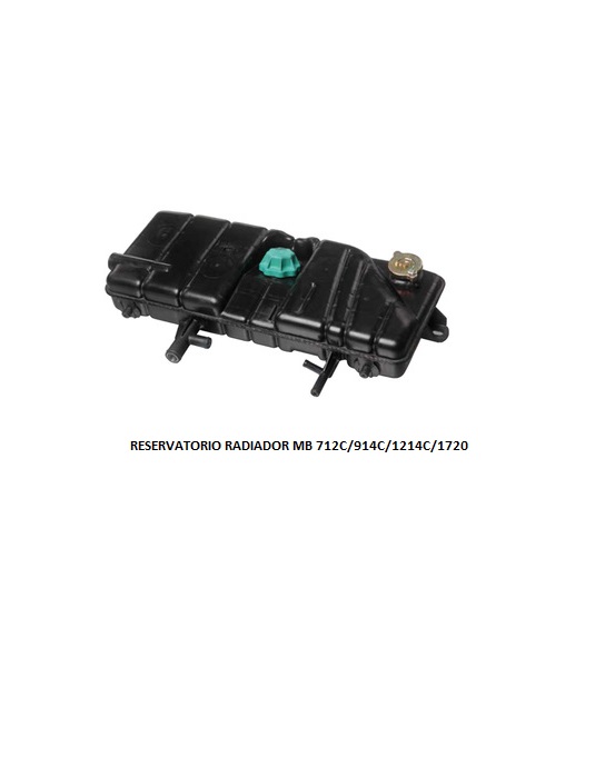 RESERVATORIO RADIADOR MB 712C/914C/1214C C/TAMPA