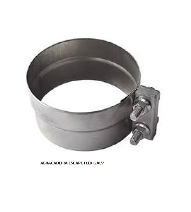 ABRACADEIRA ESCAPE FLEX 4P GALV