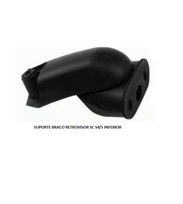 SUPORTE BRACO RETROVISOR SC S4/5 INFERIOR LD