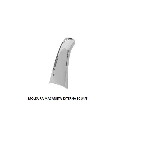 MOLDURA MACANETA EXTERNA SC S4/5