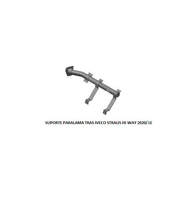 SUPORTE PARALAMA TRAS IVECO STRALIS HI-WAY 2020/ LE