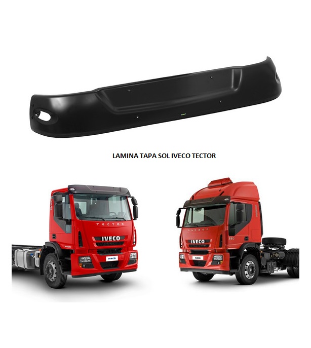LAMINA TAPA SOL IVECO TECTOR