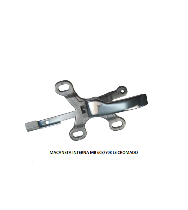 MACANETA INTERNA MB 608/708 LE CROMADO