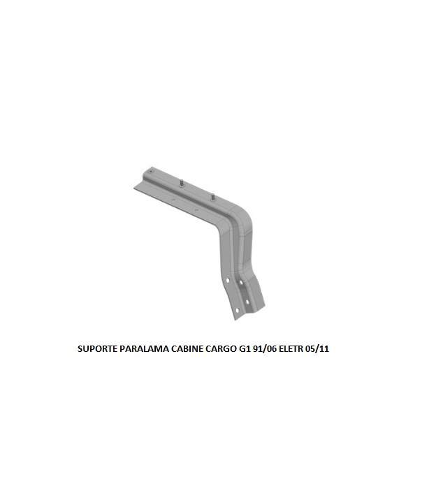 SUPORTE PARALAMA CABINE CARGO G1 91/06 ELETR 05/11