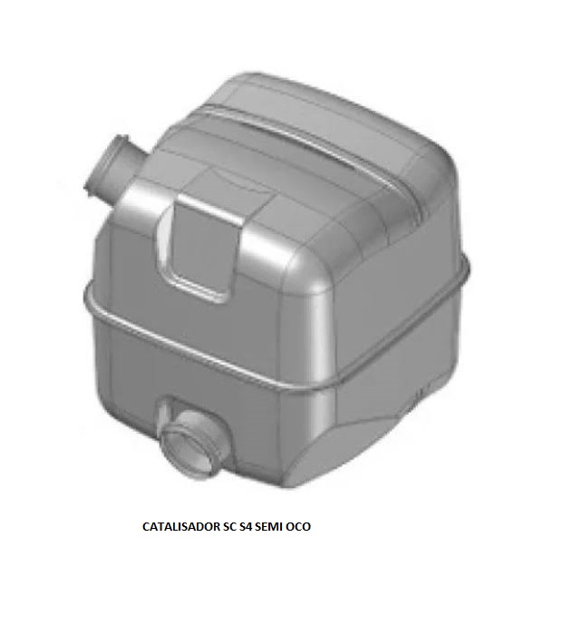 CATALISADOR SC S4 SEMI OCO