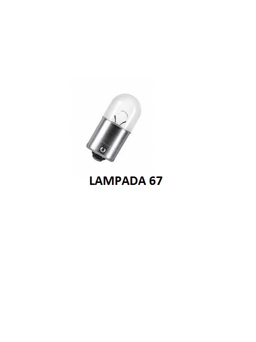 LAMPADA 24V 67