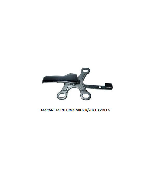 MACANETA INTERNA MB 608/708 LD PRETA
