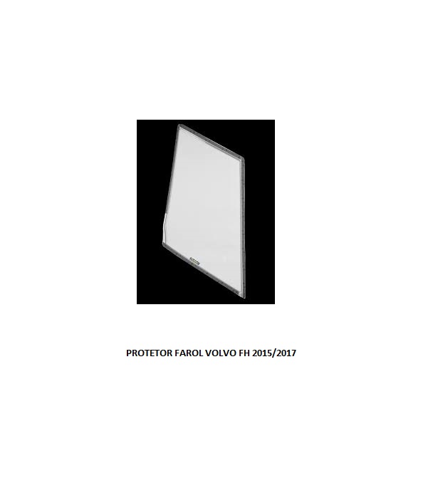 PROTETOR FAROL VOLVO FH 2015/2017