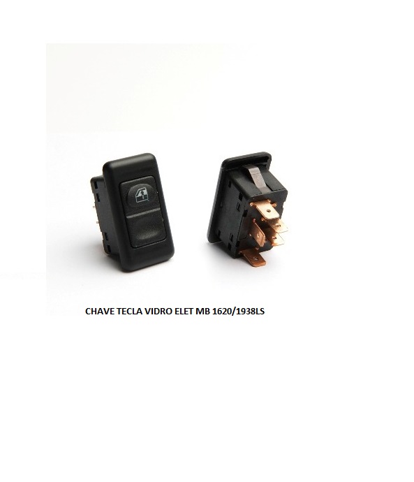 CHAVE TECLA VIDRO ELET MB 1620/1938LS