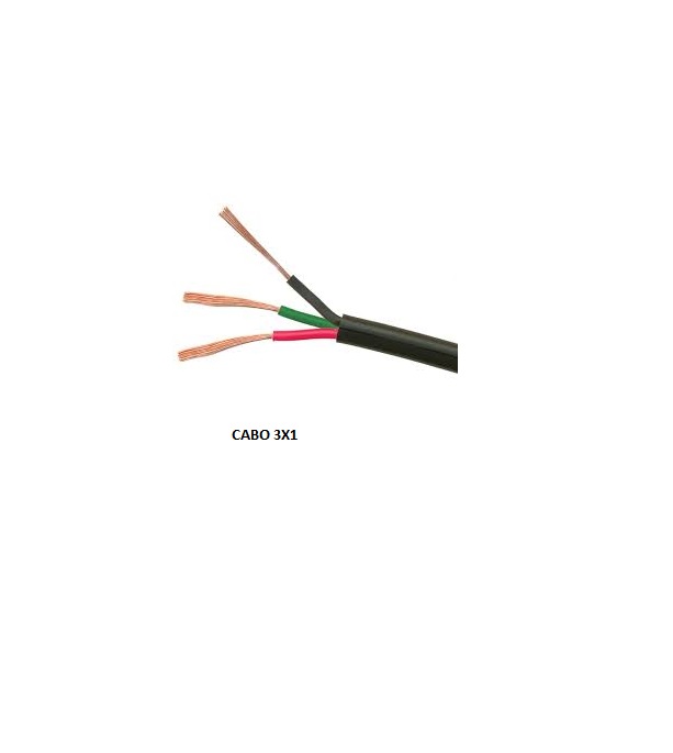 CABO 3X1 1MM