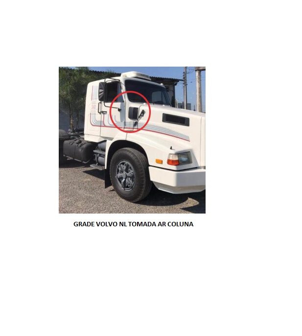 GRADE VOLVO NL TOMADA AR COLUNA