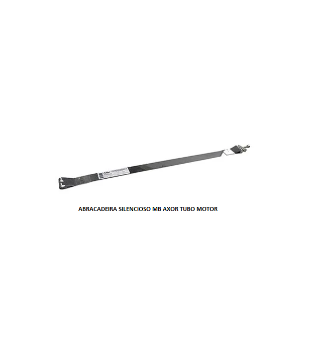 ABRACADEIRA SILENCIOSO MB AXOR TUBO MOTOR