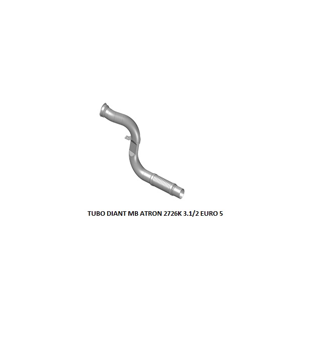 TUBO DIANT MB ATRON 2726K 3.1/2 EURO 5