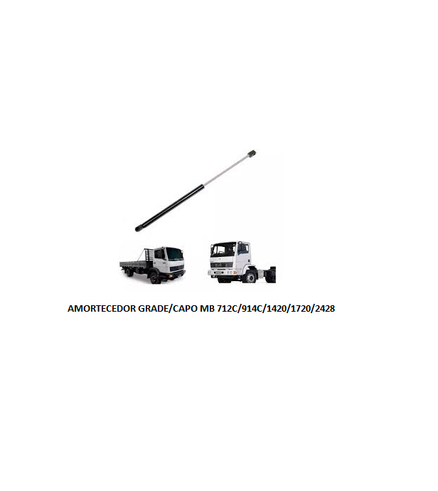 AMORTECEDOR GRADE/CAPO MB 712C/914C/1420/1720/2428