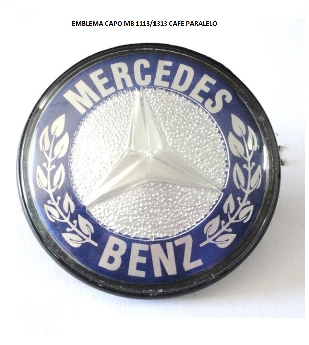 EMBLEMA CAPO MB 1113 1313 1513 1114 1519 CAFE PARALELO V1280