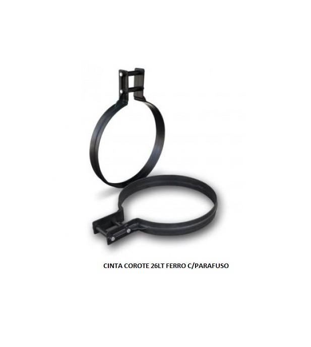 CINTA COROTE 26LT FERRO C/PARAFUSO