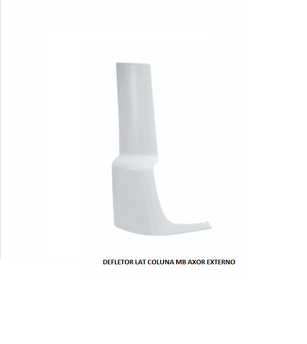 DEFLETOR LAT COLUNA MB AXOR EXTERNO