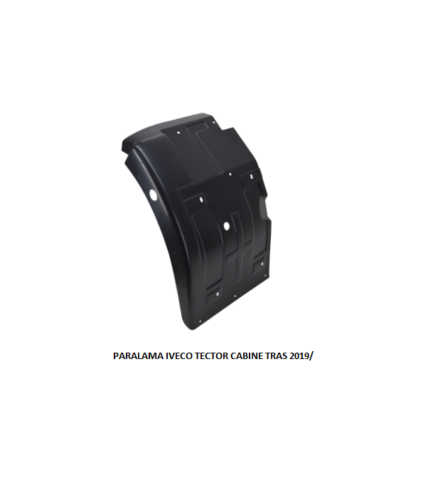 PARALAMA IVECO TECTOR CABINE TRAS 2009/2019 LD