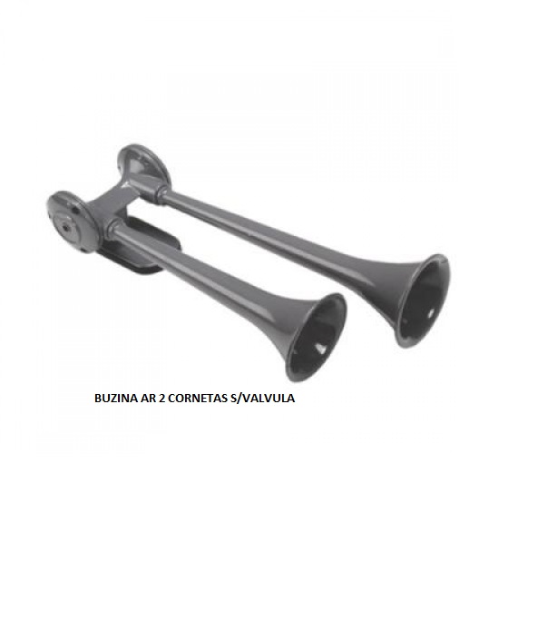 TAMPA REPARO BUZINA 2 CORNETAS