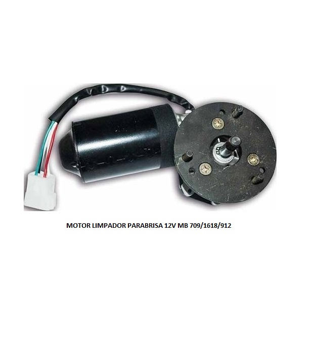 MOTOR LIMPADOR PARABRISA 12V MB 709/1618/912