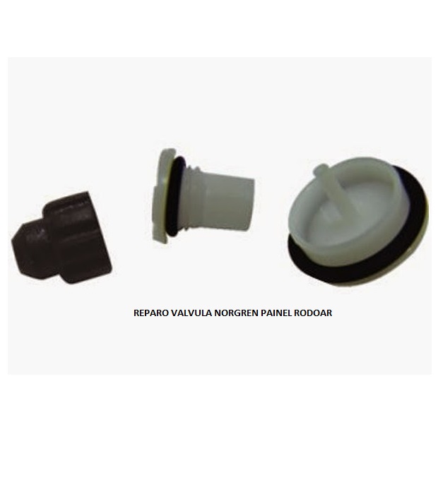 REPARO VALVULA NORGREN PAINEL RODOAR