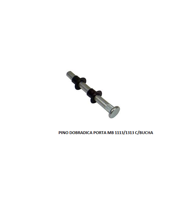 PINO DOBRADICA PORTA MB 1113/1313 C/BUCHA