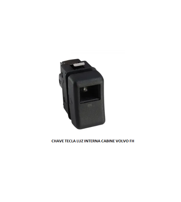 CHAVE TECLA LUZ INTERNA CABINE VOLVO FH