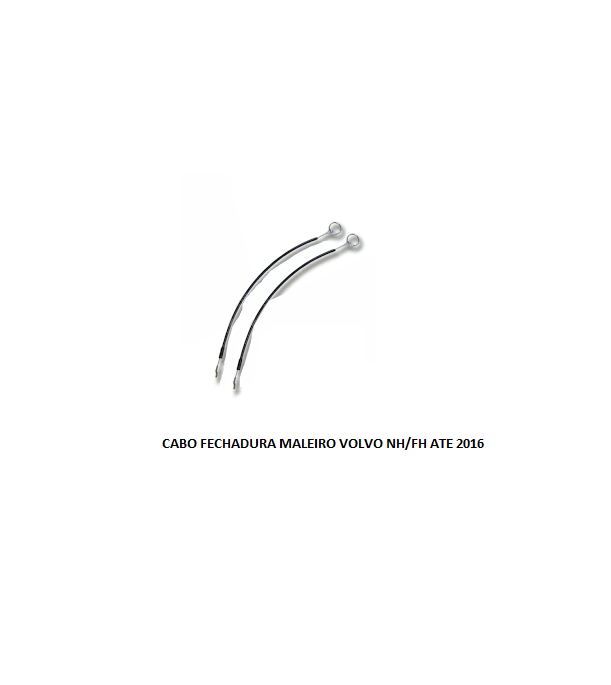 CABO FECHADURA MALEIRO VOLVO NH/FH ATE 2016