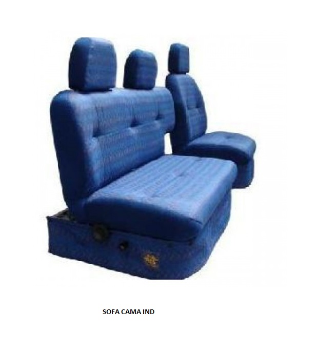 SOFA CAMA IND VW WORKER/TITAN S/CONSOLE