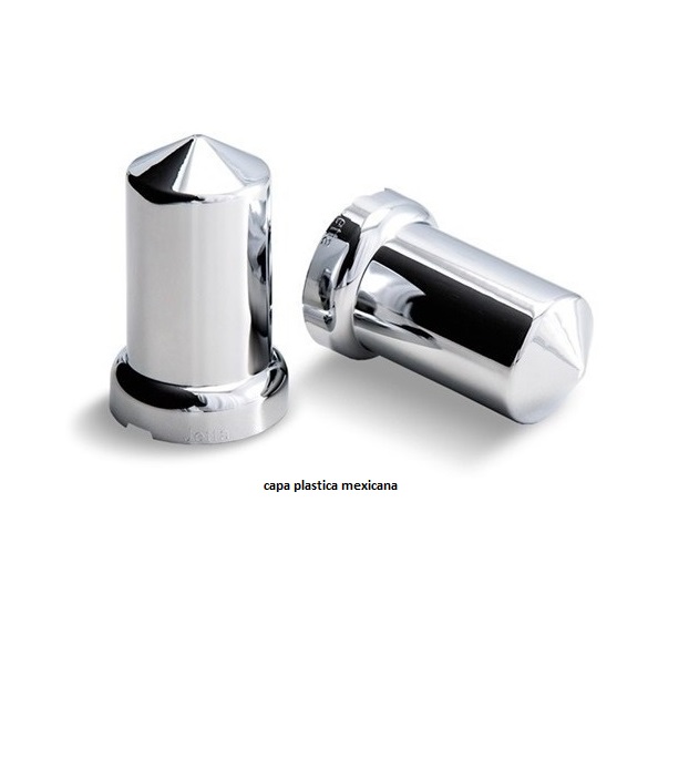 CAPA PLASTICA 33MM MEXICANA