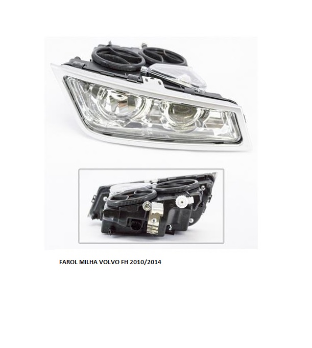 FAROL MILHA VOLVO FH 2010/2014 LD