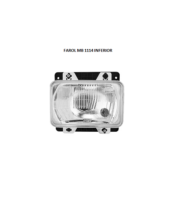 FAROL MB 1313 1513 1114 1519 INFERIOR LE ARO CROMADO F31V 3318208961