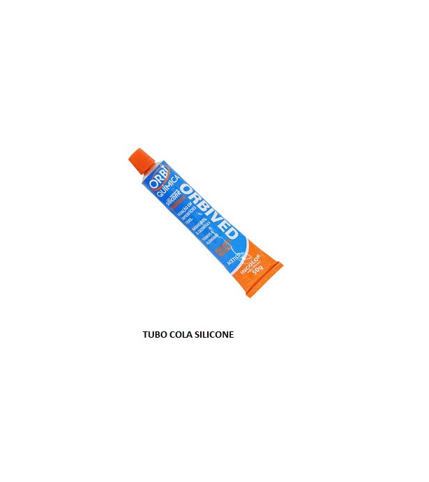 TUBO COLA SILICONE 50G