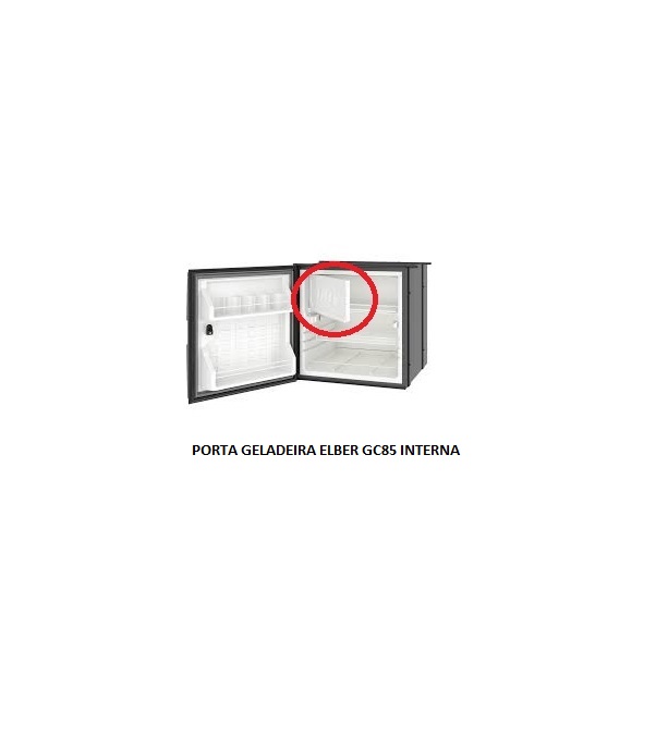 PORTA GELADEIRA ELBER GC85 INTERNA