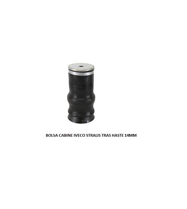 BOLSA CABINE IVECO STRALIS TRAS HASTE 14MM