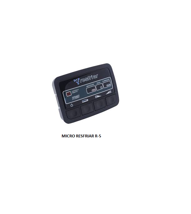 MICRO RESFRIAR R-5 FUNDO BRANCO C/BOMBA EXT